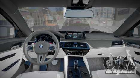 BMW M5 F90 2019 (Atom) für GTA San Andreas