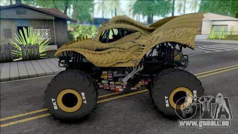 Dragon Gold from Monster Jam Steel Titans pour GTA San Andreas