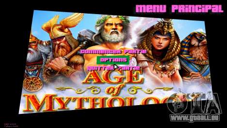 Age of Mythology, Hintergrund pour GTA Vice City