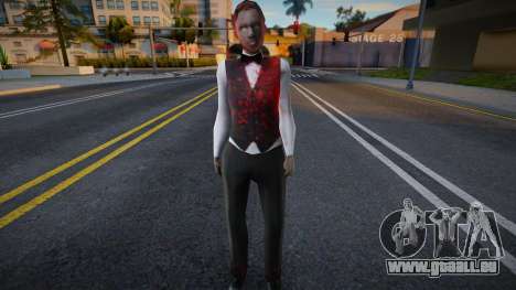 Vbfycrp from Zombie Andreas Complete pour GTA San Andreas
