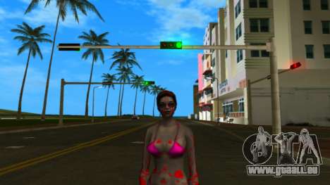 Zombie 5 from Zombie Andreas Complete für GTA Vice City