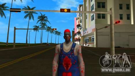 Zombie 68 from Zombie Andreas Complete pour GTA Vice City