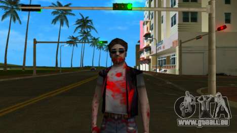 Zombie 110 from Zombie Andreas Complete für GTA Vice City