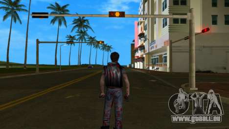 Zombie 110 from Zombie Andreas Complete pour GTA Vice City