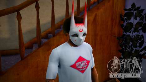 Akane Mask 1 für GTA San Andreas