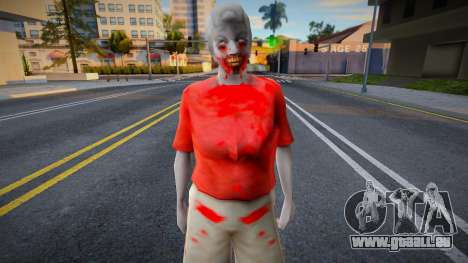 Wfori from Zombie Andreas Complete für GTA San Andreas