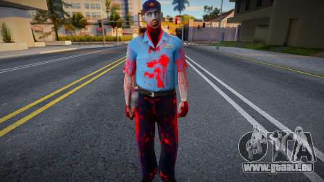 Wmysgrd from Zombie Andreas Complete pour GTA San Andreas