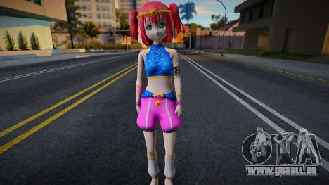 Ruby from Love Live v1 pour GTA San Andreas