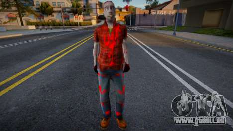 Omost from Zombie Andreas Complete für GTA San Andreas
