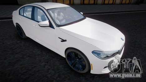 BMW M5 F90 2019 (Atom) pour GTA San Andreas