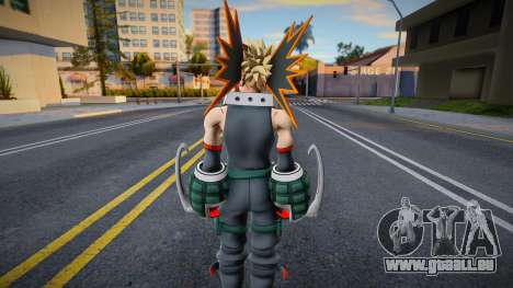 Fortnite - Katsuki Bakugo v1 für GTA San Andreas