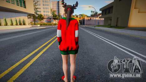 DOAXFC Sayuri - FC Christmas Present Sweater Dre für GTA San Andreas