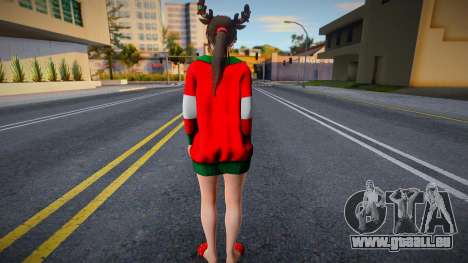 DOAXFC Sayuri - FC Christmas Present Sweater Dre pour GTA San Andreas