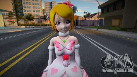 Hanayo skin pour GTA San Andreas