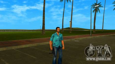 Atmosphere TEC9 pour GTA Vice City