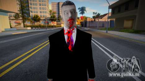 Somori from Zombie Andreas Complete pour GTA San Andreas