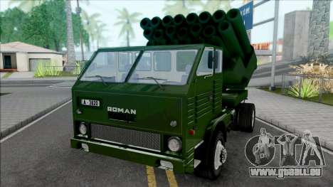 DAC 665 Army Missile Truck pour GTA San Andreas