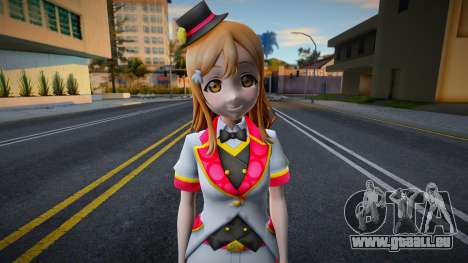 Hanamaru Uniform pour GTA San Andreas