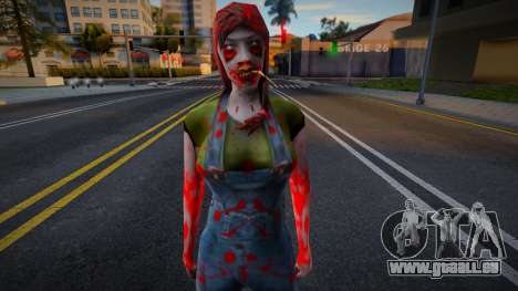 Cwfyhb from Zombie Andreas Complete pour GTA San Andreas