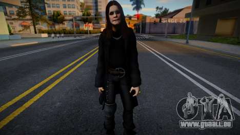 Skin Ozzy Osbourne (Black Sabbath) für GTA San Andreas