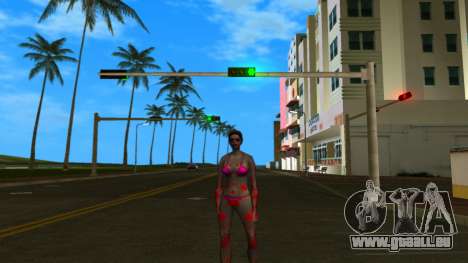 Zombie 5 from Zombie Andreas Complete für GTA Vice City