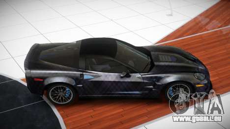 Chevrolet Corvette ZR1 QX S8 pour GTA 4