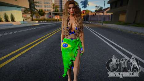 Skin AMORA für GTA San Andreas