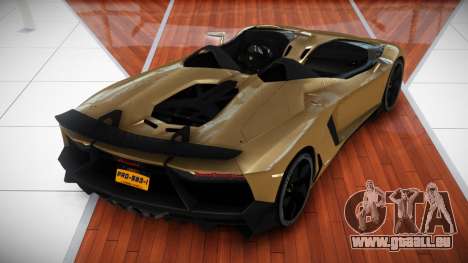 Lamborghini Aventador J Z-TR pour GTA 4