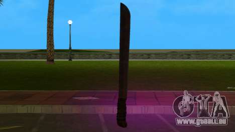 Atmosphere Machete pour GTA Vice City