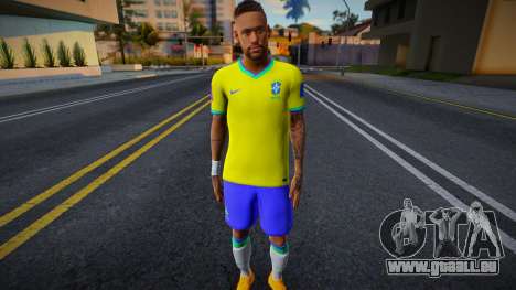 Neymar (Remake) pour GTA San Andreas