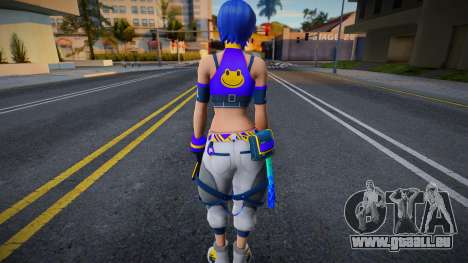 May Lee - KOF ALL-STAR iDOL pour GTA San Andreas