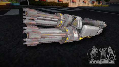 Transformer Weapon 2 für GTA San Andreas