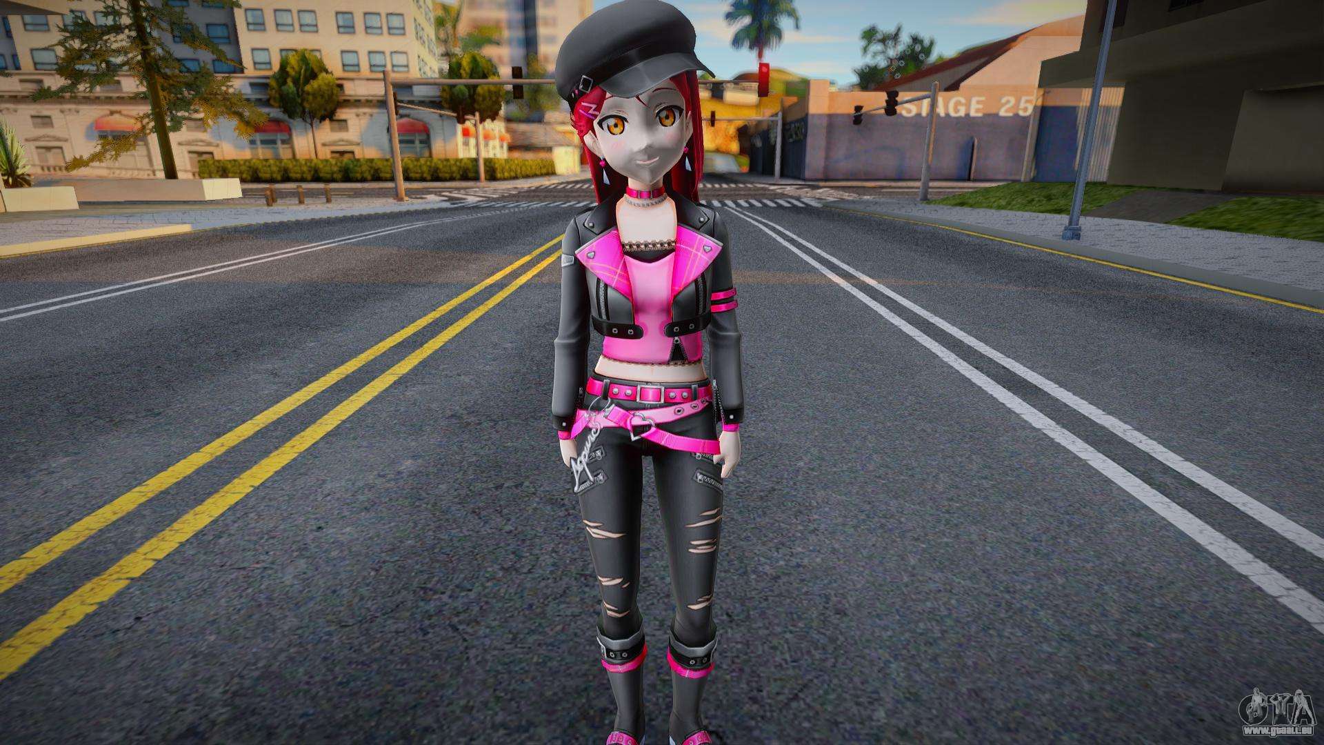 Riko 2 Pour GTA San Andreas Riko 2 Pour GTA San Andreas