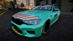 BMW M5 F90 ANTICORONAVIRUS pour GTA San Andreas