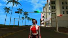 Zombie 86 from Zombie Andreas Complete pour GTA Vice City