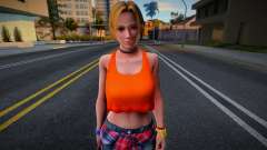 Tina Armstrong Costume 5 DOA 6 HD pour GTA San Andreas