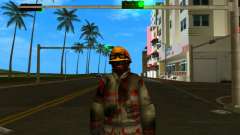 Zombie 32 from Zombie Andreas Complete pour GTA Vice City