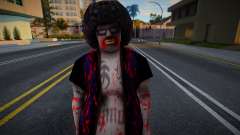 Smyst from Zombie Andreas Complete für GTA San Andreas