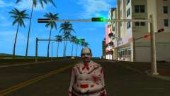 Zombie 45 from Zombie Andreas Complete für GTA Vice City