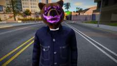 Judgment Night mask - Ballas2 für GTA San Andreas