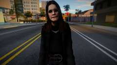 Skin Ozzy Osbourne (Black Sabbath) pour GTA San Andreas
