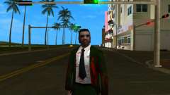 Zombie 48 from Zombie Andreas Complete pour GTA Vice City