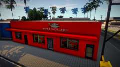 Binco to Mixue Store Mod pour GTA San Andreas