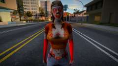 Dnfylc from Zombie Andreas Complete pour GTA San Andreas