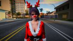 DOAXFC Shandy - FC Christmas Clause Outfit v2 pour GTA San Andreas