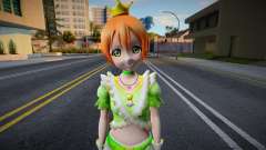 Rin Sexy pour GTA San Andreas