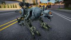 Transformers Decepticon Ravage ROTF für GTA San Andreas
