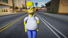 HD Homer Simpson für GTA San Andreas