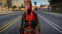 Army from Zombie Andreas Complete pour GTA San Andreas