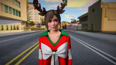 DOAXFC Sayuri - FC Christmas Present Sweater Dre für GTA San Andreas